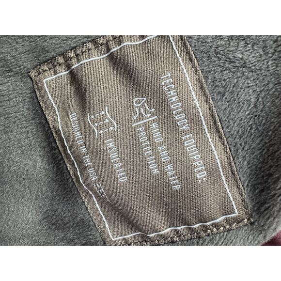 Ariat Jacket Mens XL Red Crius Vest Windsor Wine Western Cowboy Western - Picture 7 of 16